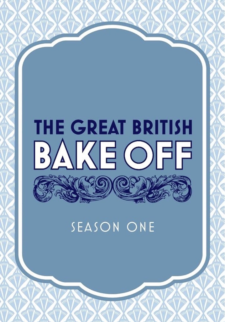 The Great British Baking Show Season 1 streaming online